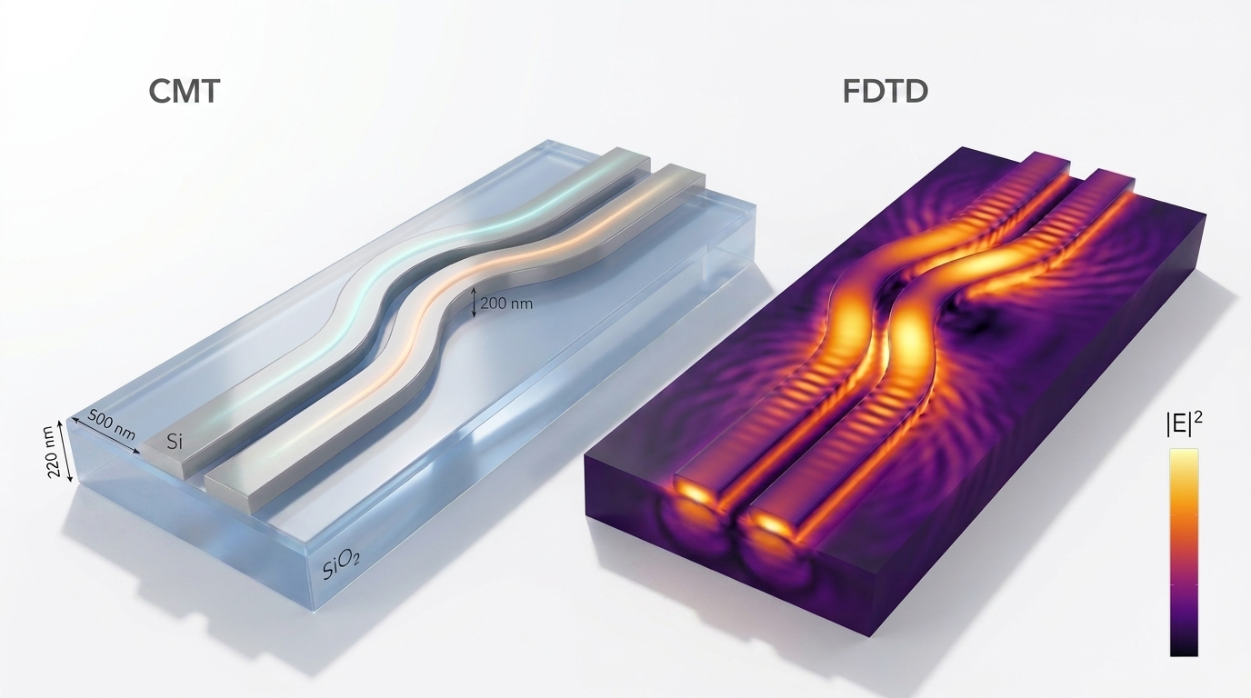 Directional Coupler: CMT vs. 3D FDTD