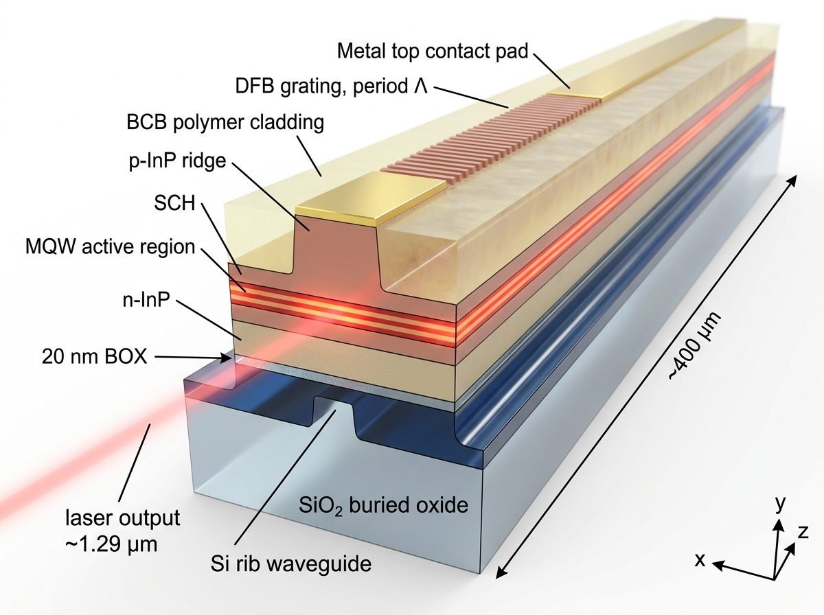 DFB Laser Digital Twin
